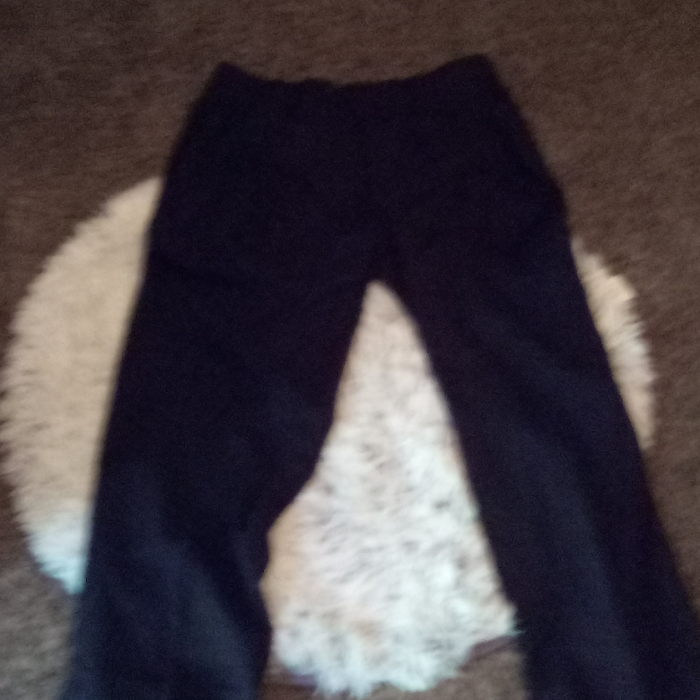 Black dress pants